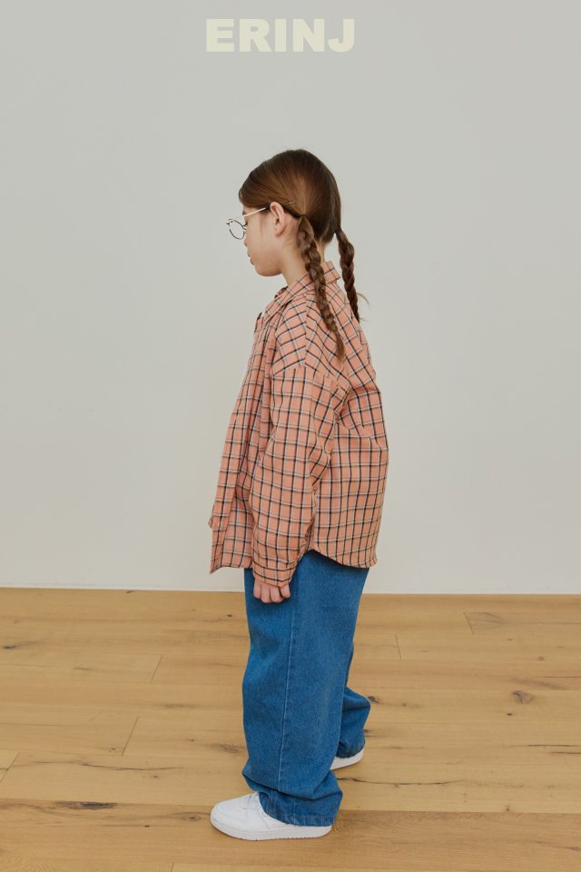 Erin J - Korean Children Fashion - #magicofchildhood - Check Shirt - 10