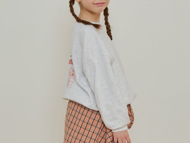 Erin J - Korean Children Fashion - #minifashionista - Rabbit Sweatshirt - 9