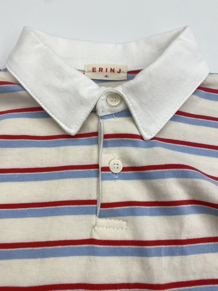 Erin J - Korean Children Fashion - #minifashionista - Clover Collar Tee - 7