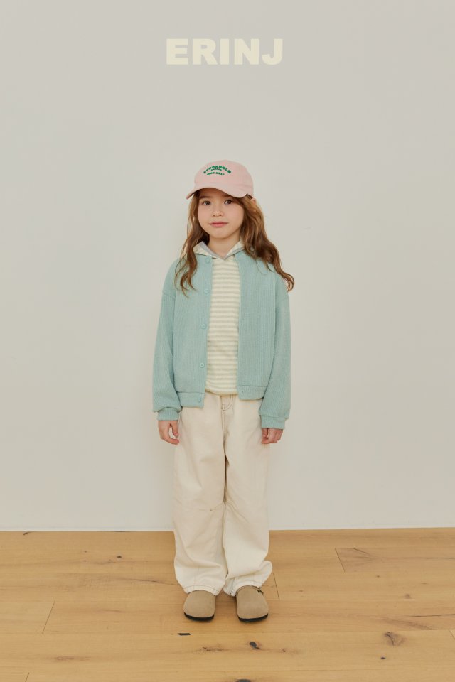 Erin J - Korean Children Fashion - #minifashionista - Stripe Hoodie - 12
