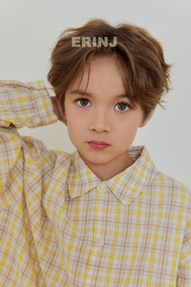 Erin J - Korean Children Fashion - #minifashionista - Check Shirt - 11