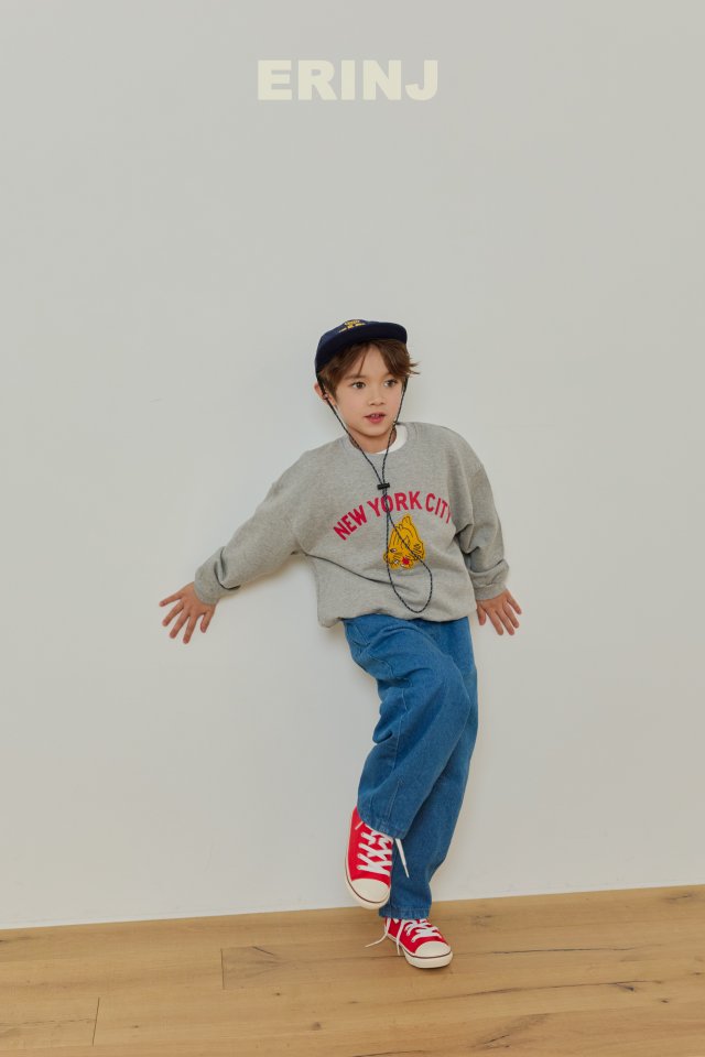 Erin J - Korean Children Fashion - #prettylittlegirls - Tiger Sweatshirt - 12