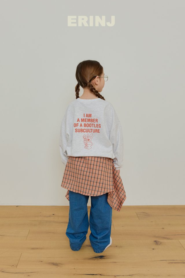 Erin J - Korean Children Fashion - #prettylittlegirls - Rabbit Sweatshirt - 10