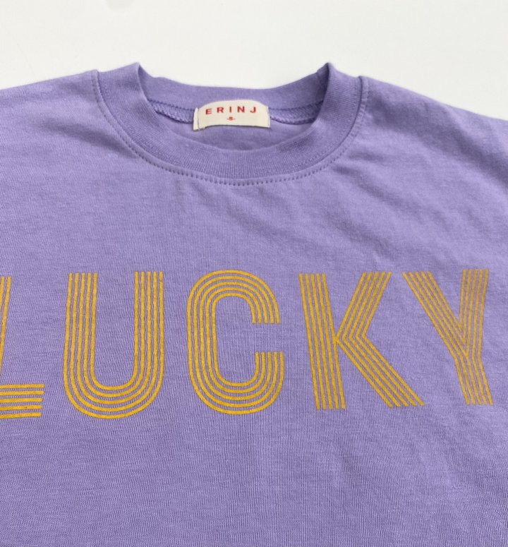 Erin J - Korean Children Fashion - #prettylittlegirls - Lucky Short Sleeve Tee - 5