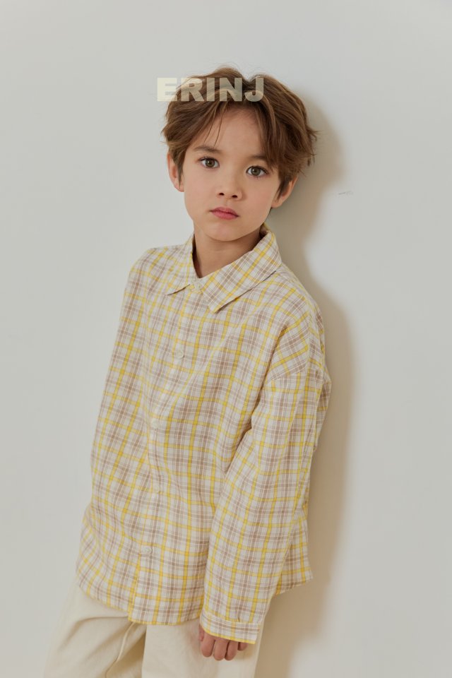 Erin J - Korean Children Fashion - #prettylittlegirls - Check Shirt - 12