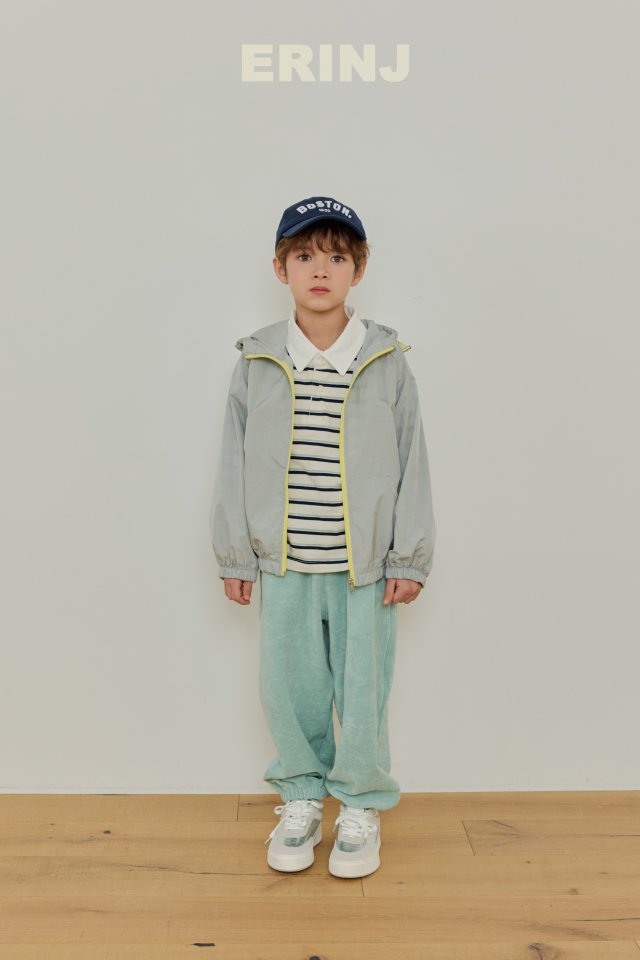 Erin J - Korean Children Fashion - #stylishchildhood - Clover Collar Tee - 11