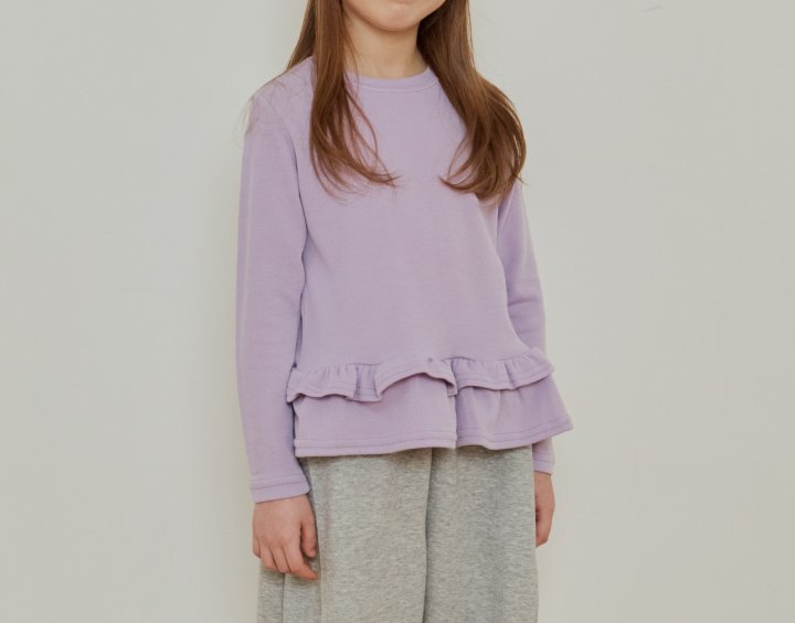 Erin J - Korean Children Fashion - #stylishchildhood - Frill Tee - 9