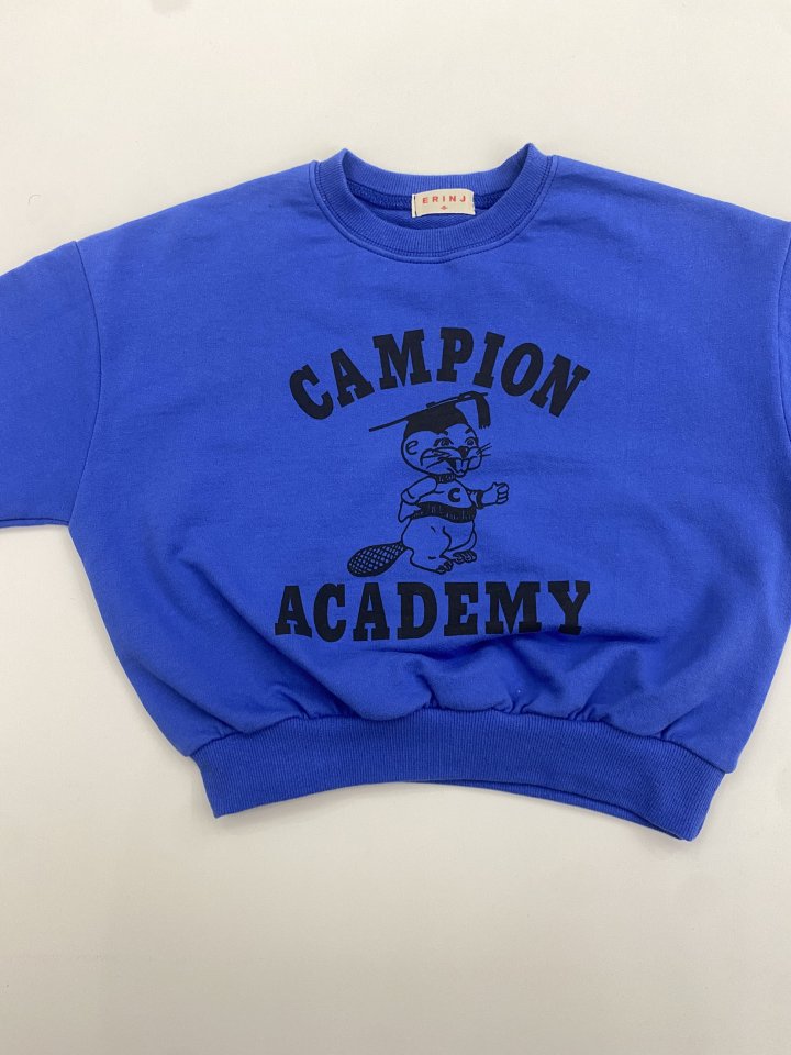Erin J - Korean Children Fashion - #stylishchildhood - Champion Sweatshirt - 7