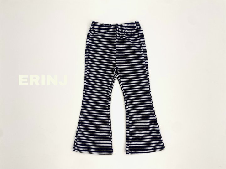 Erin J - Korean Children Fashion - #toddlerclothing - Stripe Jeggings - 4