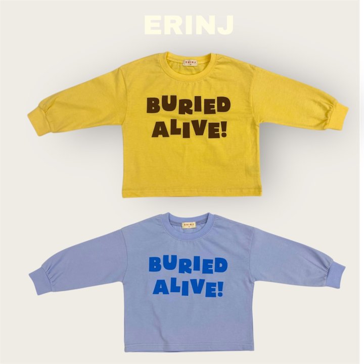 Erin J - Korean Children Fashion - #stylishchildhood - Lettering Tee - 3