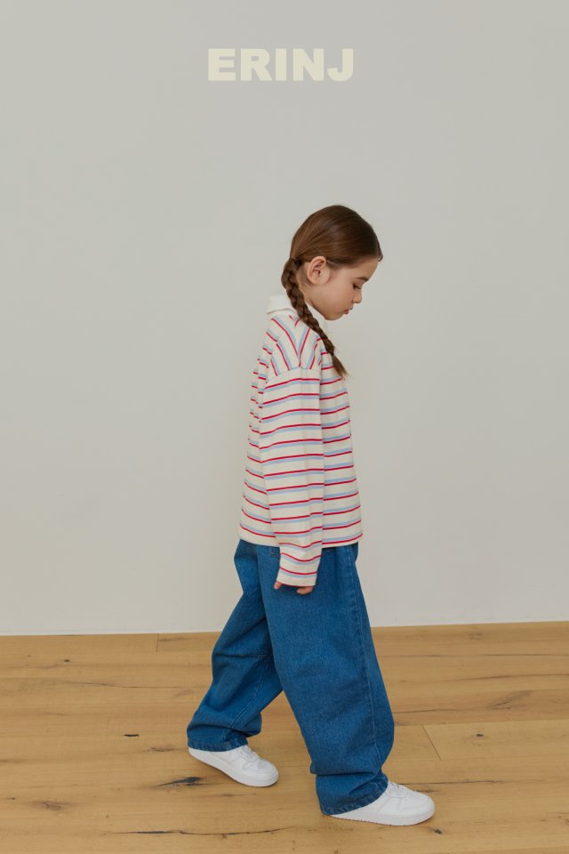 Erin J - Korean Children Fashion - #todddlerfashion - Clover Collar Tee - 9