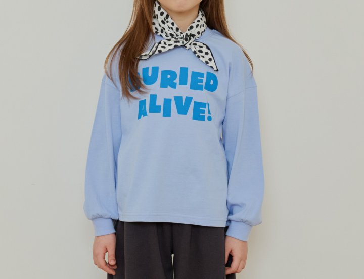Erin J - Korean Children Fashion - #todddlerfashion - Lettering Tee