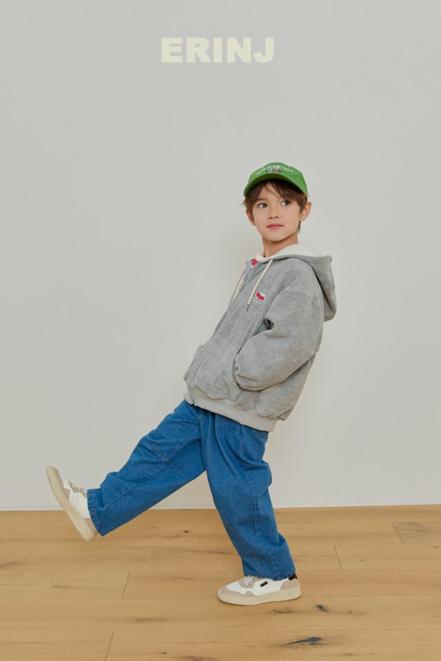 Erin J - Korean Children Fashion - #toddlerclothing - Terrigy Hoodie - 11