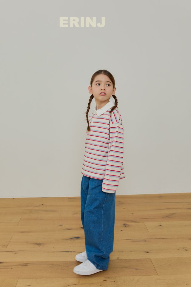 Erin J - Korean Children Fashion - #toddlerclothing - Clover Collar Tee - 10