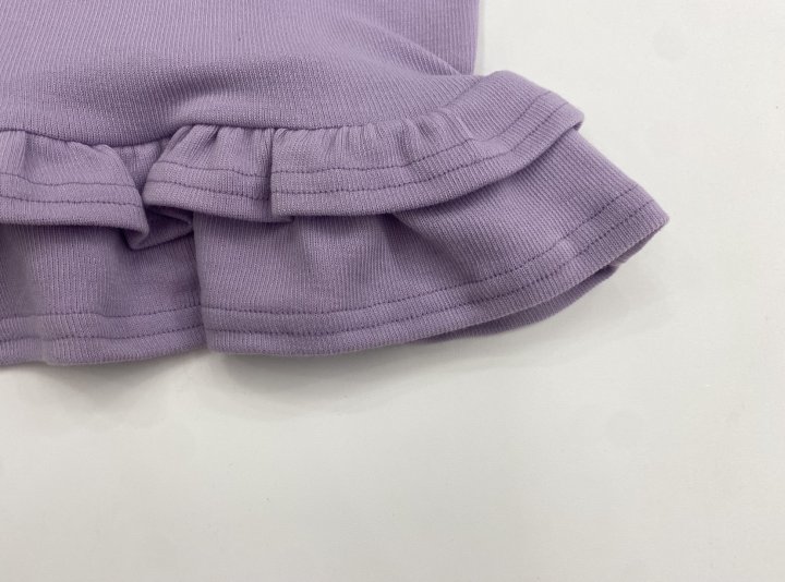 Erin J - Korean Children Fashion - #toddlerclothing - Frill Tee - 8
