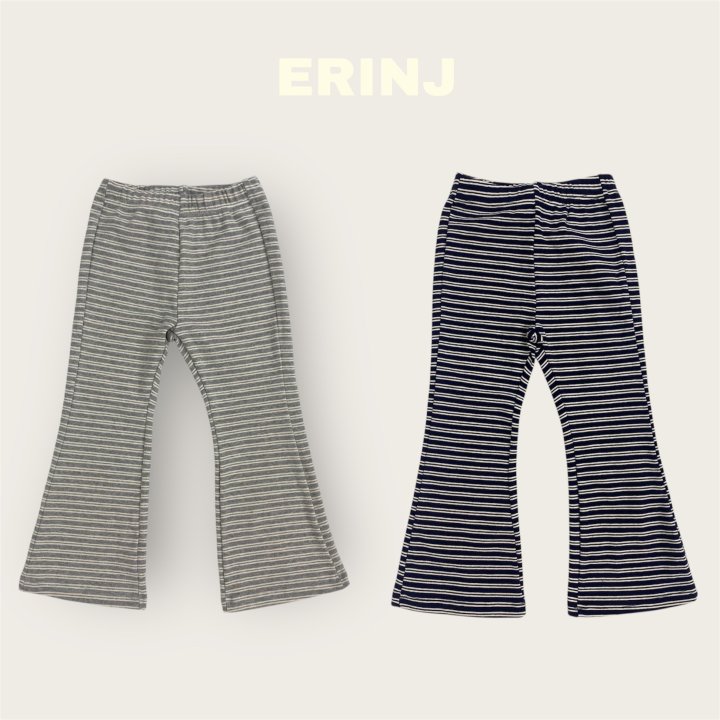 Erin J - Korean Children Fashion - #toddlerclothing - Stripe Jeggings - 3