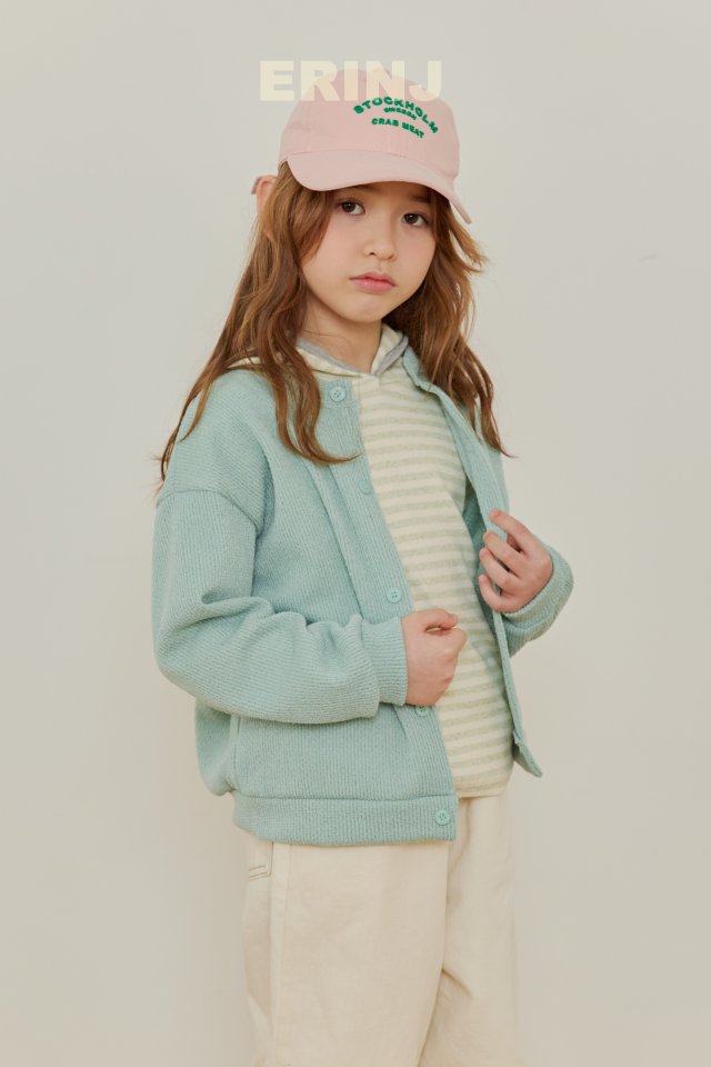 Erin J - Korean Children Fashion - #toddlerclothing - Hacci Cardigan