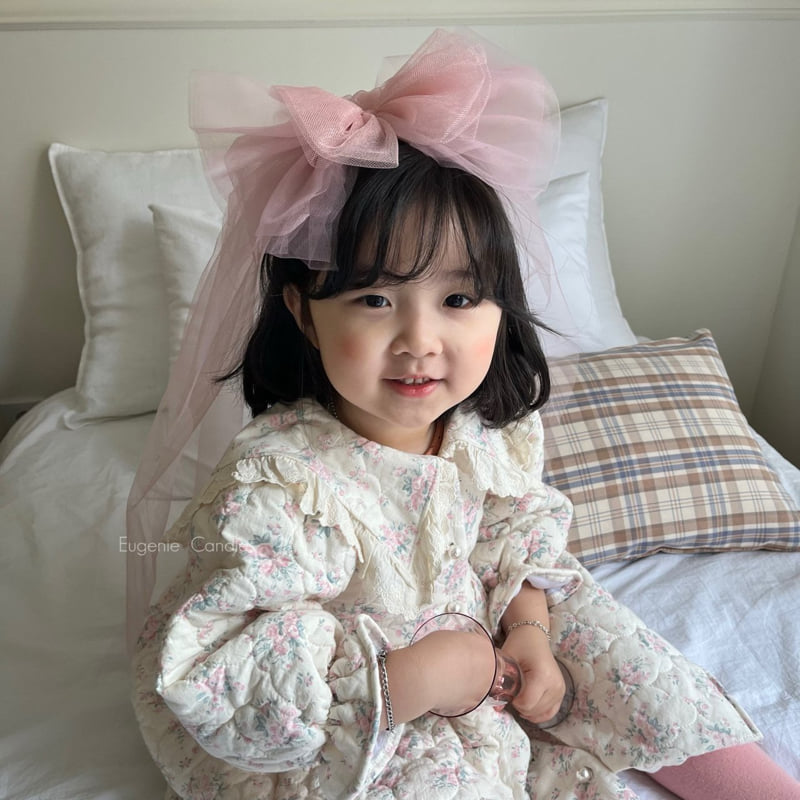Eugenie Candies - Korean Children Fashion - #Kfashion4kids - Luri Quilting One-piece - 7