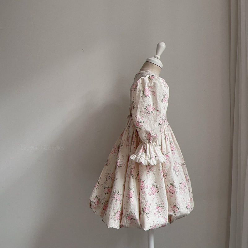 Eugenie Candies - Korean Children Fashion - #Kfashion4kids - May Rose One-piece - 5