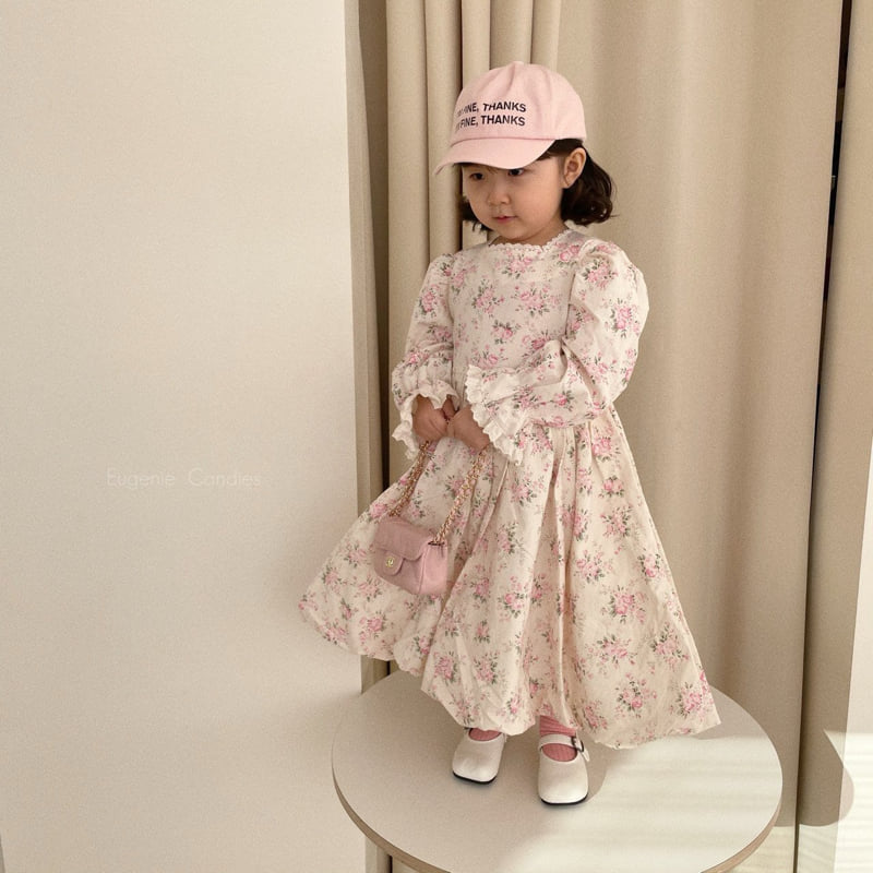 Eugenie Candies - Korean Children Fashion - #fashionkids - May Rose One-piece