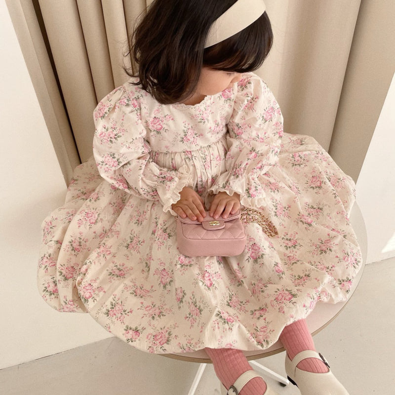 Eugenie Candies - Korean Children Fashion - #kidsstore - May Rose One-piece - 3