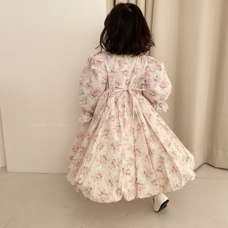 Eugenie Candies - Korean Children Fashion - #kidsstore - May Rose One-piece - 4