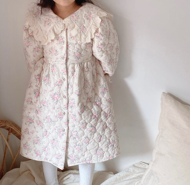 Eugenie Candies - Korean Children Fashion - #magicofchildhood - Luri Quilting One-piece - 9