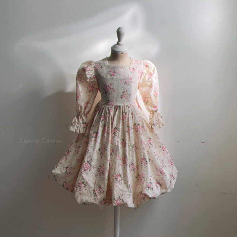 Eugenie Candies - Korean Children Fashion - #magicofchildhood - May Rose One-piece - 7
