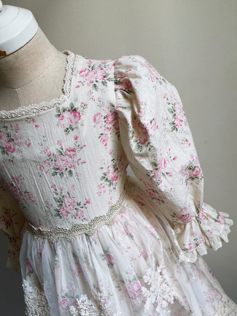 Eugenie Candies - Korean Children Fashion - #minifashionista - May Rose One-piece - 8