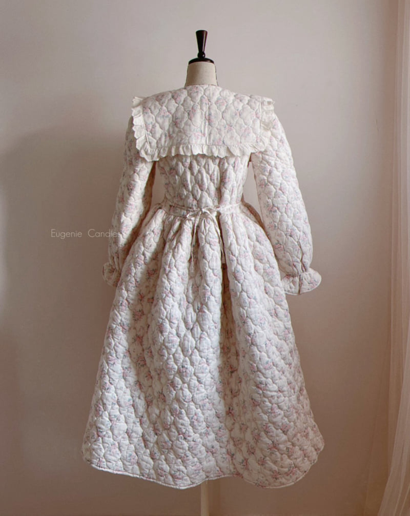 Eugenie Candies - Korean Children Fashion - #prettylittlegirls - Luri Quilting One-piece - 11