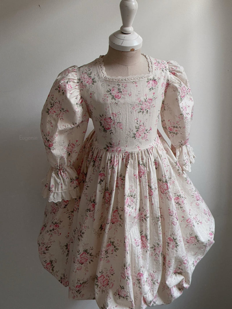 Eugenie Candies - Korean Children Fashion - #stylishchildhood - May Rose One-piece - 12