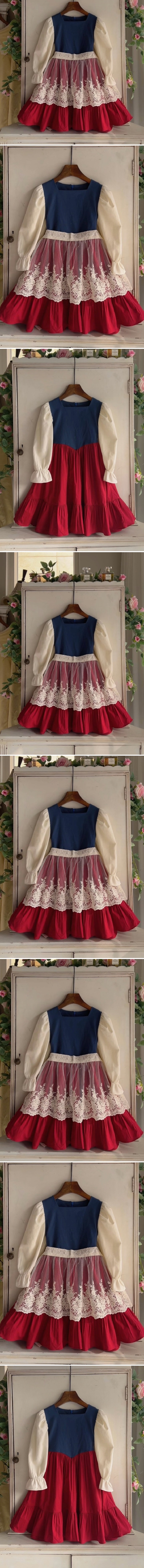 Eugenie Candies - Korean Children Fashion - #stylishchildhood - If Snow White Set - 2