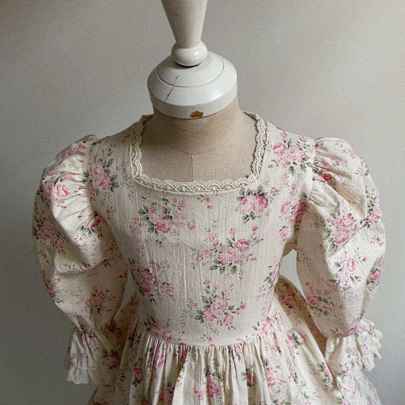 Eugenie Candies - Korean Children Fashion - #toddlerclothing - May Rose One-piece - 11