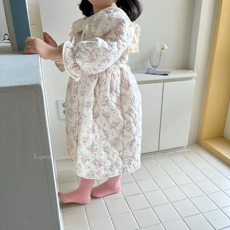 Eugenie Candies - Korean Women Fashion - #shopsmall - Luri Quilting One-piece (Adult) - 5