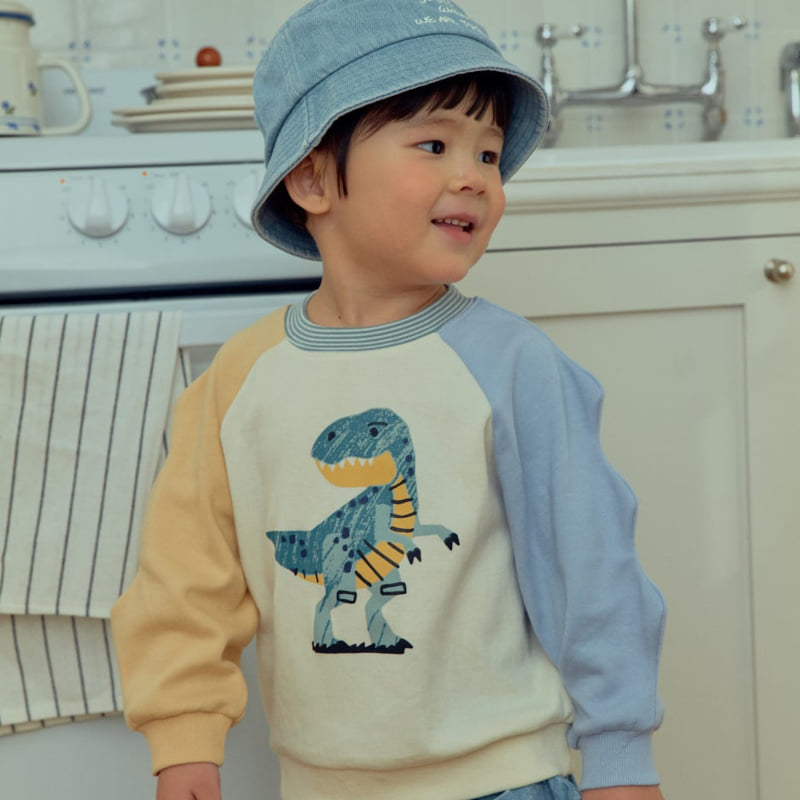Dino Horn Sweatshirt Tee by Firstblue for Child - view 2