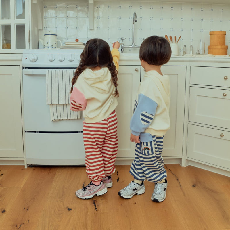 Firstblue - Korean Children Fashion - #childofig - Palette Hoodie Tee - 6