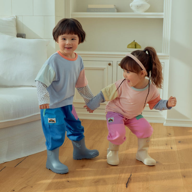 Firstblue - Korean Children Fashion - #stylishchildhood - Pocket Jogger Pants - 4