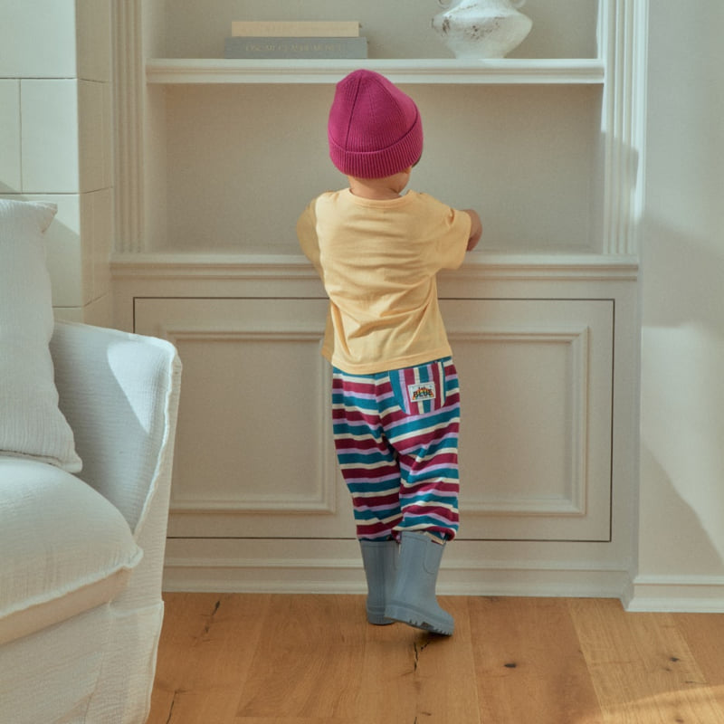 Collar Stripe Pants by Firstblue for Child - view 3