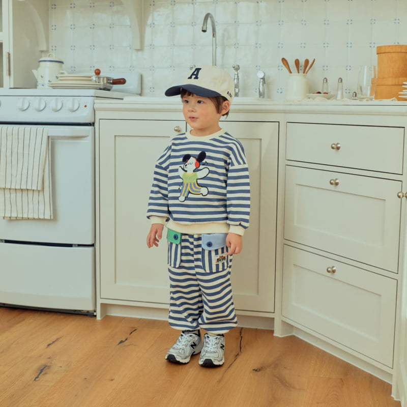 Firstblue - Korean Children Fashion - #childofig - Pippi Pocket Pants - 2