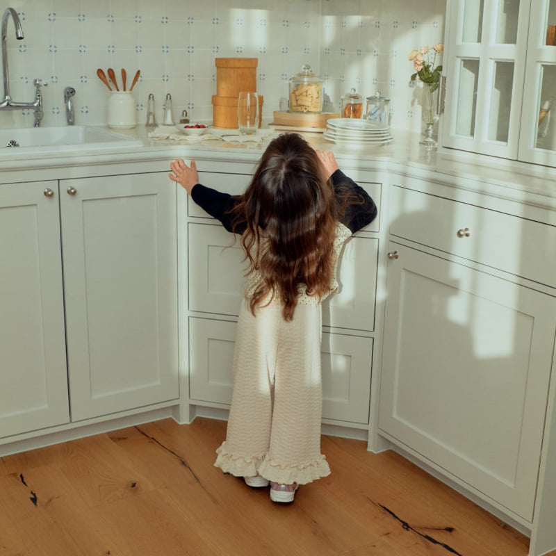 Firstblue - Korean Children Fashion - #childofig - Frill Pants