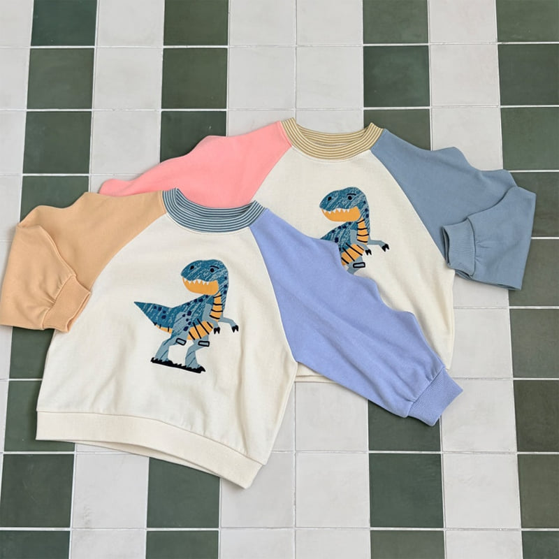 Dino Horn Sweatshirt Tee by Firstblue for Child - view 11