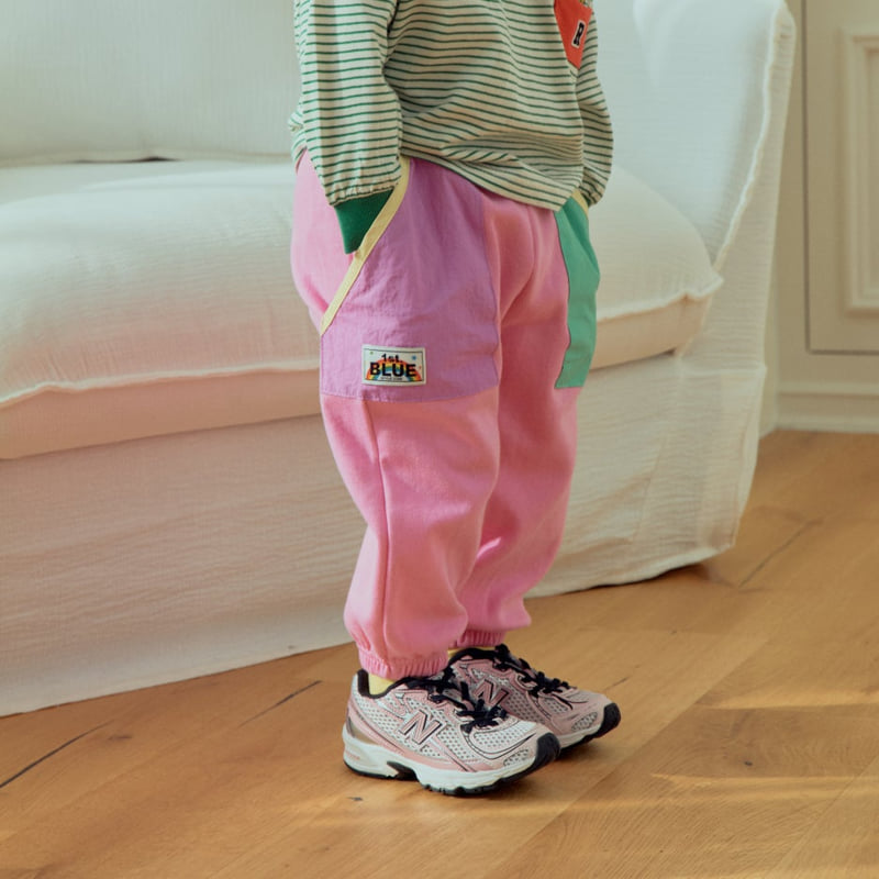 Firstblue - Korean Children Fashion - #childrensboutique - Pocket Jogger Pants - 5