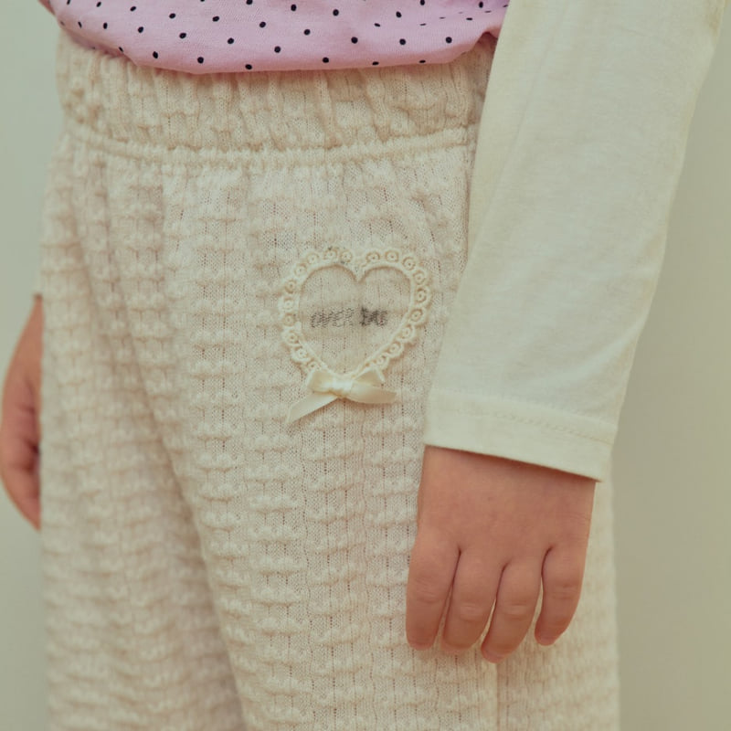 Firstblue - Korean Children Fashion - #childrensboutique - Frill Pants - 2