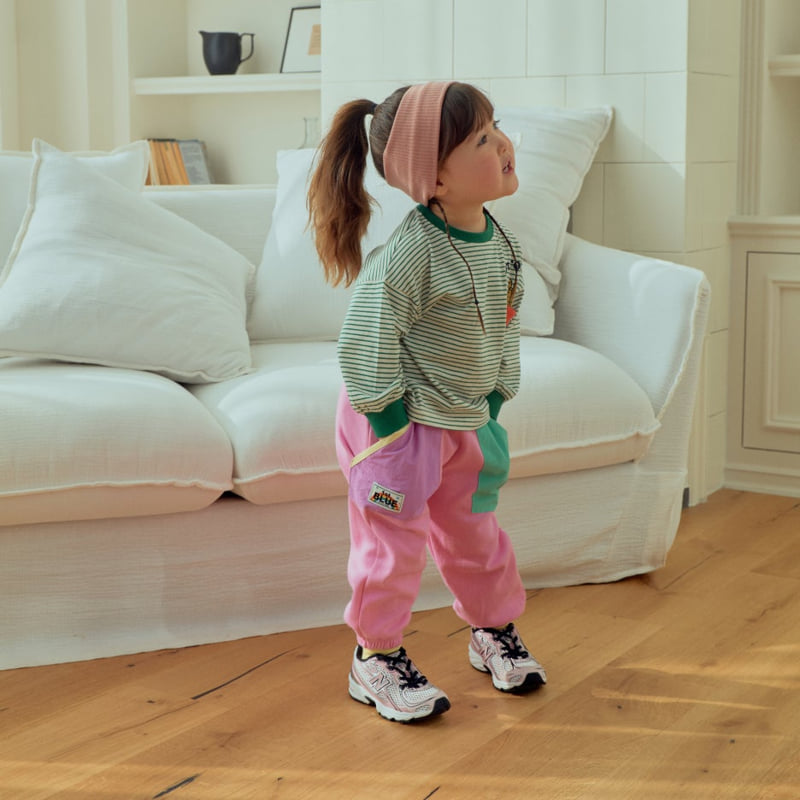Firstblue - Korean Children Fashion - #designkidswear - Pocket Jogger Pants - 6
