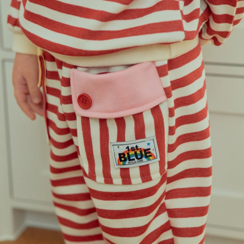 Firstblue - Korean Children Fashion - #childrensboutique - Pippi Pocket Pants - 4