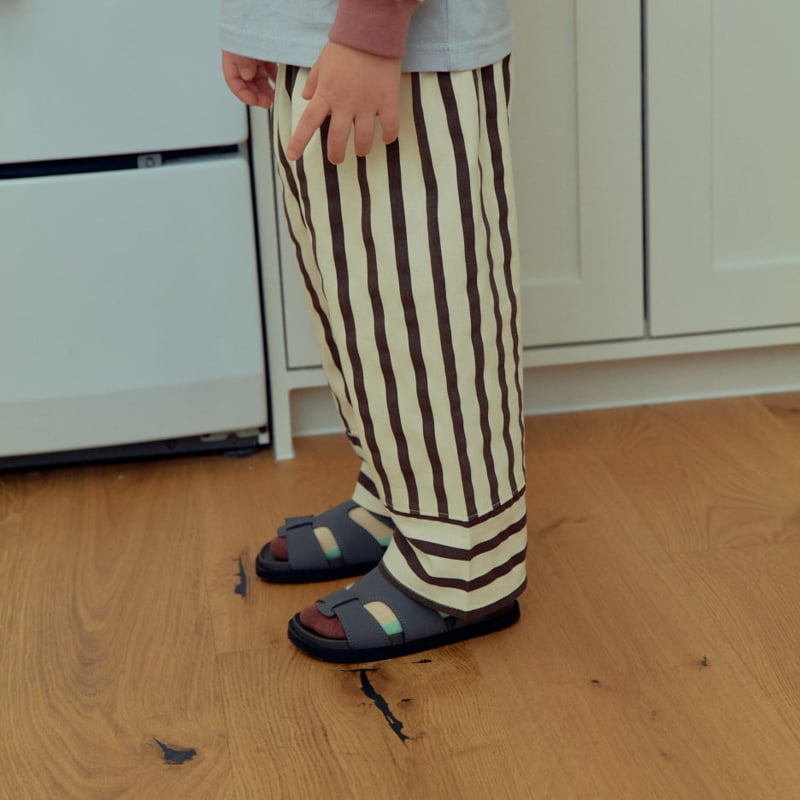Firstblue - Korean Children Fashion - #designkidswear - Stripe Pants