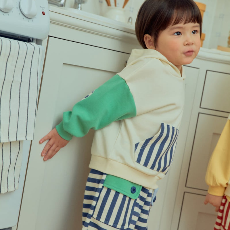 Firstblue - Korean Children Fashion - #discoveringself - Palette Hoodie Tee - 9
