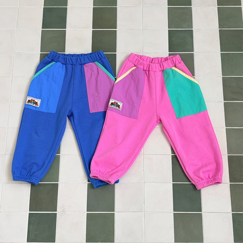 Firstblue - Korean Children Fashion - #discoveringself - Pocket Jogger Pants - 7