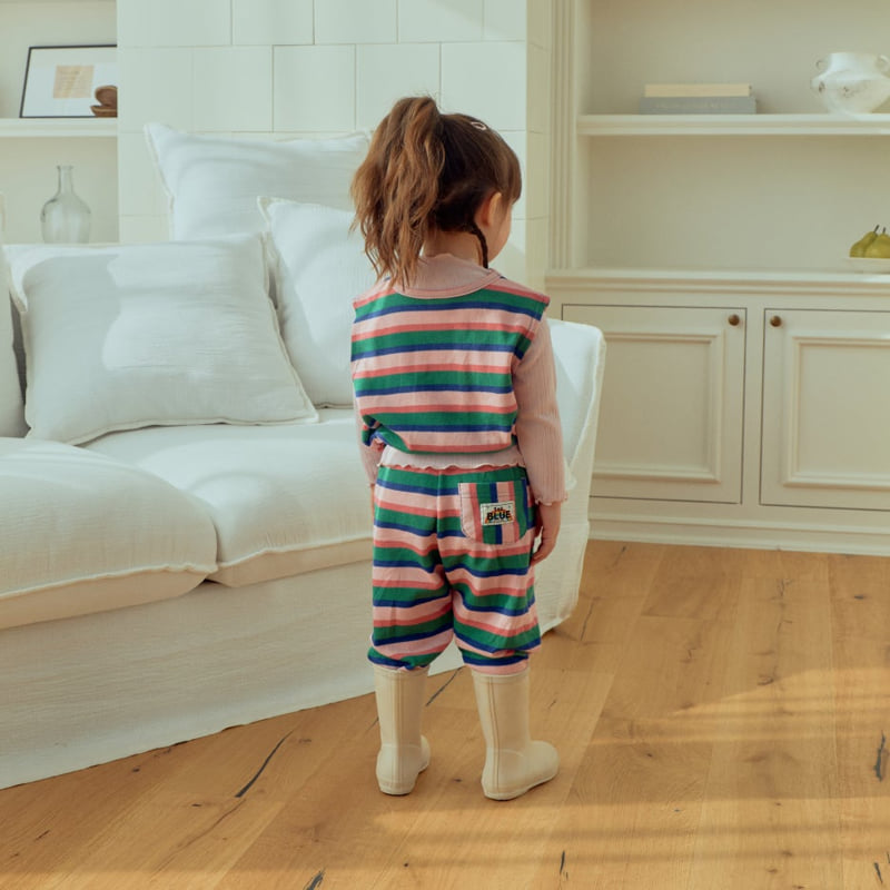 Collar Stripe Pants by Firstblue for Child - view 6