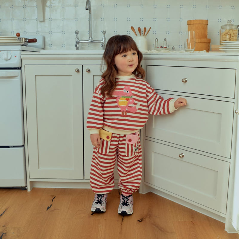 Firstblue - Korean Children Fashion - #discoveringself - Pippi Pocket Pants - 5